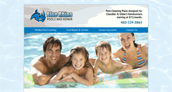 Desktop Screenshot of bluerhinopoolsaz.com